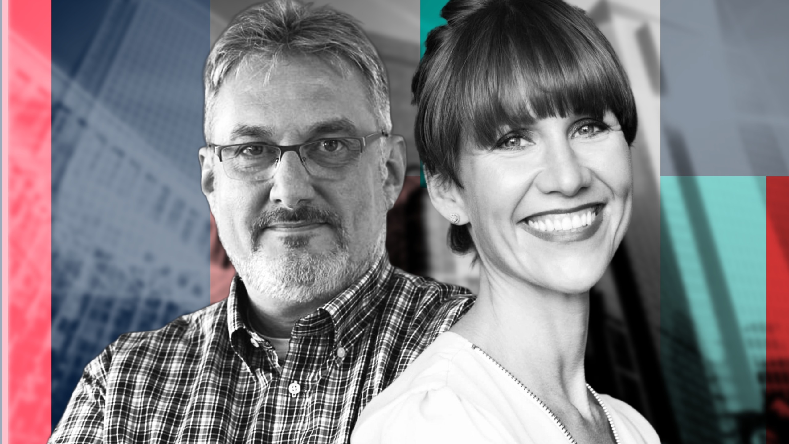 Alasdair McCapra and Sarah Waddington